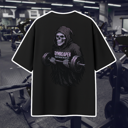 THE REAPER OVERSIZED TEE