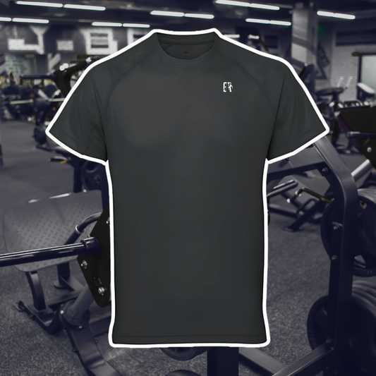 GYMREAPER PLAIN SPORTS TEE